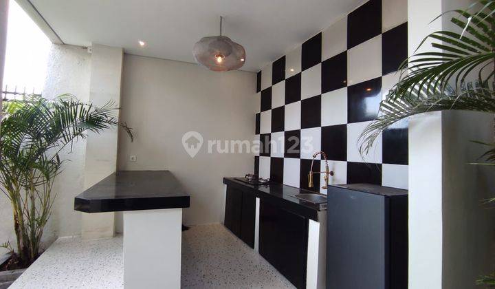 Rumah Kontrakan Bagus Furnished Pererenan, Badung 2
