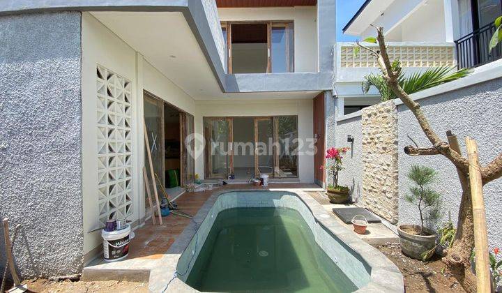 Brand New Villa 2 Bedrooms At Munggu Area Unfurnished 1