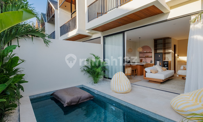 Modern 1 Bedroom Villa Near Canggu Fully Furnished