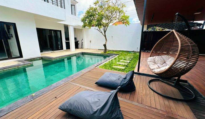 Freehold 2 Bedrooms Newly Renovated Villa Furnished Close To Seminyak Kerobokan Bali 1