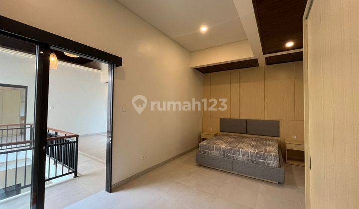 Brand New Town House 3 Bedrooms At Sanur Area Fully Furnished 2