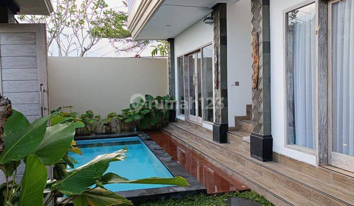 Brand New Villa 3 Bedrooms At Canggu Area Fully Furnished 1