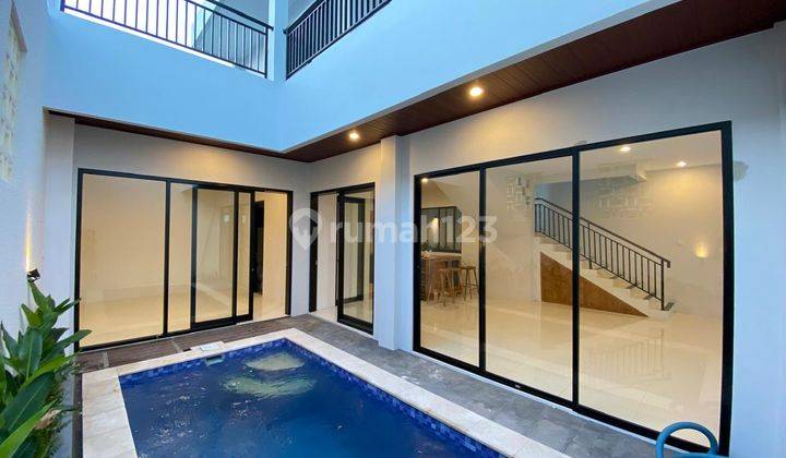 Brand New Villa 3 Bedrooms At Munggu Area Unfurnished 1