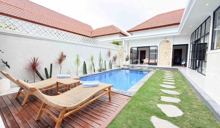 Dream Mediterranean Modern Home in Seseh with 3 Bedrooms