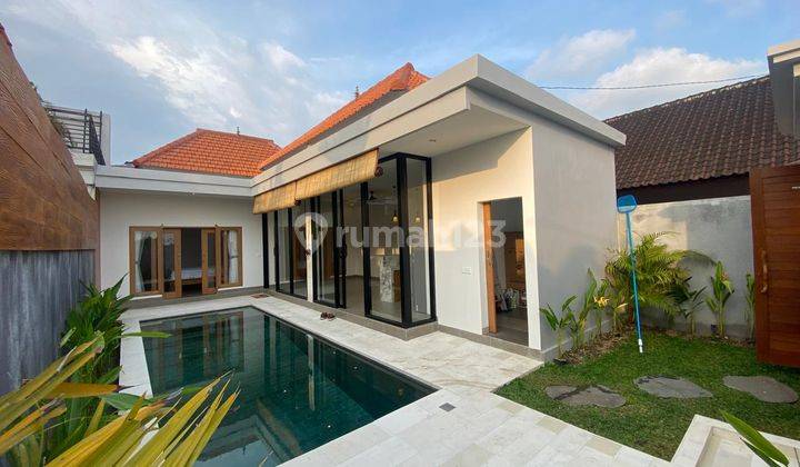 MUNGGU 2 BEDROOMS BRAND NEW VILLA FOR YEARLY RENTAL 1