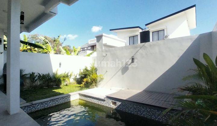 Brand New Villa 2 Bedrooms At Munggu Area Unfurnished 2