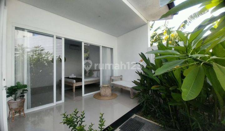 Rumah Kontrakan Bagus Furnished SHM Tibubeneng, Badung 2