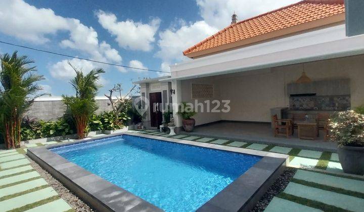 Brand New Villa 3 Bedrooms at Canggu Area Fully Furnished 1