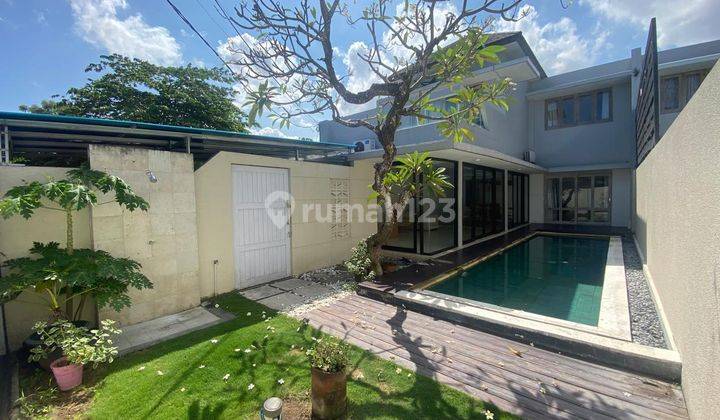 Rumah Kontrakan Bagus Furnished Umalas, Badung 1