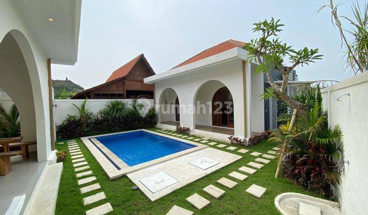 Berawa 2 Bedrooms Brand New Villa For Yearly Rental 1