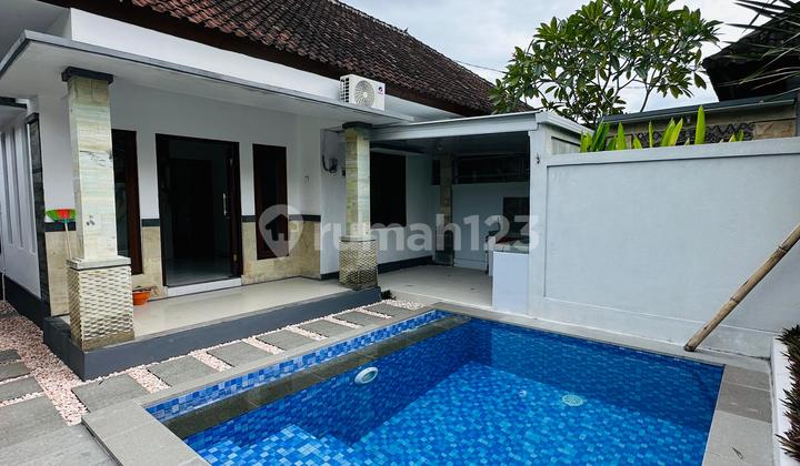 Nice 2 Bedroom House in Dalung with Private Pool Furnished