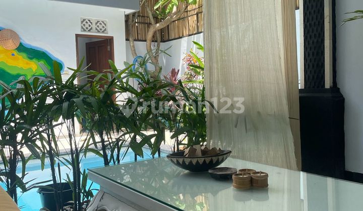 Rumah Bagus 2 Kamar Tidur Di Berawa Dengan Private Pool 2