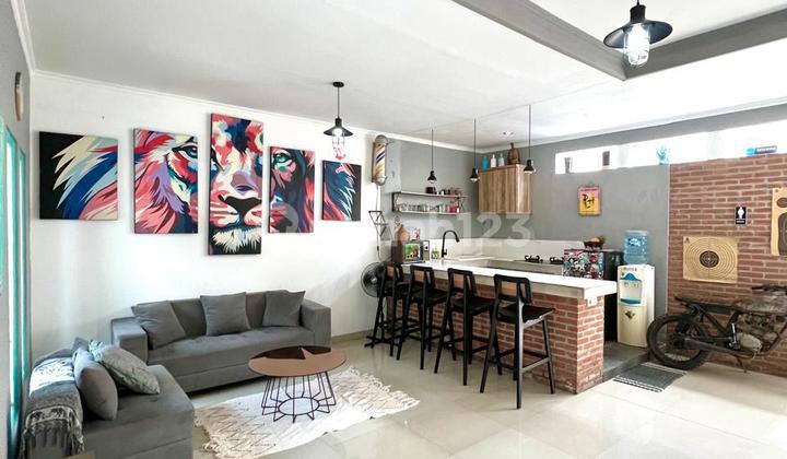 Beautiful 2 Bedroom House Near Canggu Fully Furnished
