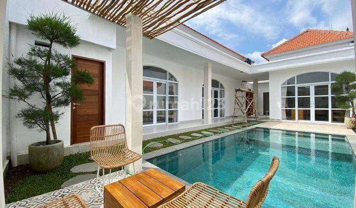 Rumah Bagus SHM Kontrakan Furnished Tibubeneng, Badung 1