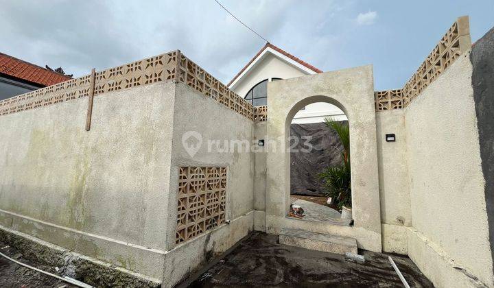 Brand New Villa 3 Bedrooms At Umalas On Progress Fully Furnished 2