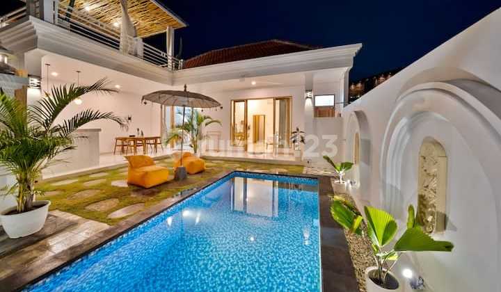 Villa Cantik 2 Kamar di Batu Bolong Canggu dengan Private Pool