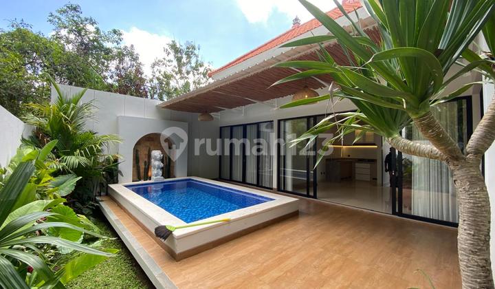Nice 2 Bedroom House Near Canggu Semi Furnished