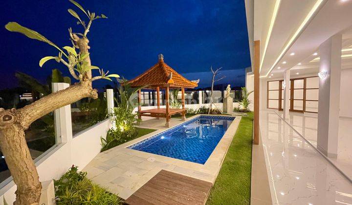 Brand New Villa 2 Bedrooms at Canggu Area With Rice Field View Unfurnished. 1