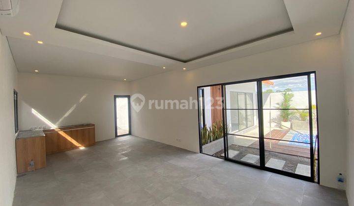 Brand New 3 Bedrooms Villa At Canggu Area Unfurnished. 2