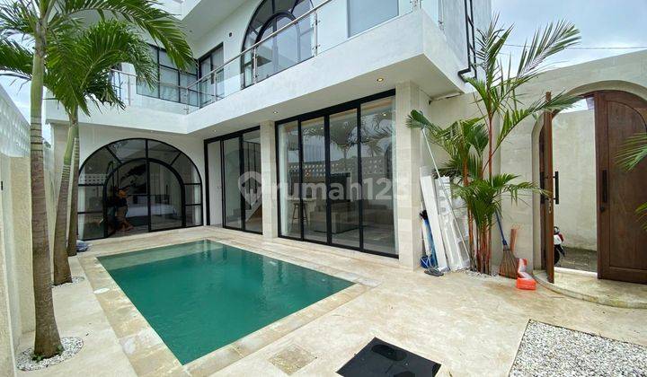 Brand New Mediteranian Villa 3 Bedrooms Near Canggu Fully Furnish 1