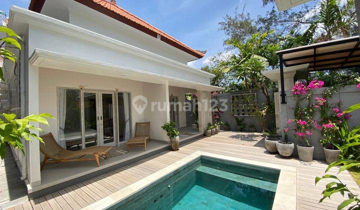 Brand New Villa 2 Bedrooms Enclosed Living At Canggu Area  1