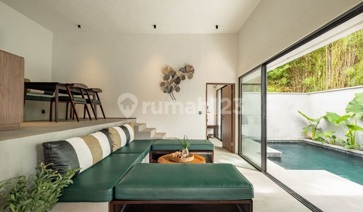 Villa Modern 2 Kamar di Kerobokan dengan Private Pool Min 2 Tahun 2