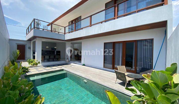 Cemagi 3 Bedrooms Brand New Villa For Yearly Rental 1