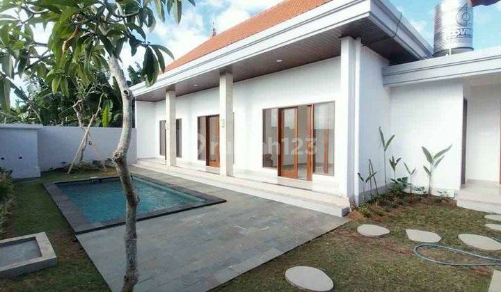 Brand New Villa 3 Bedrooms At Canggu Area Unfurnished 1