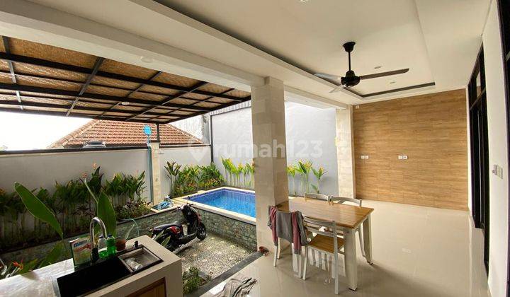 Brand New 2 Bedrooms House In Padonan Fully Furnished 2