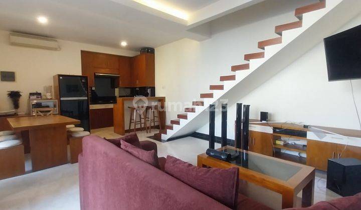 House Semi Villa 2 Bedrooms at Kerobokan Area Fully Furnished 1