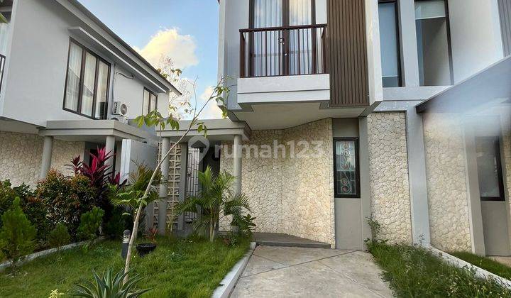 Modern Town House At Jimbaran Area 2 Bedrooms With Private Pool 1