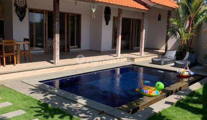 Rumah Kontrakan Bagus Furnished SHM Tibubeneng, Badung 1