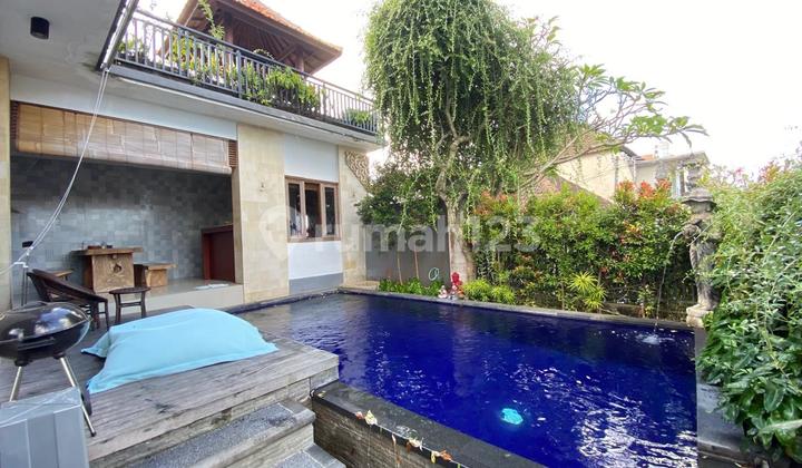 Villa 4 Kamar di Padonan dengan Private Pool Lokasi Strategis 2