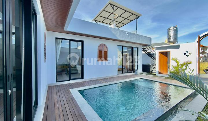 Beautiful New Villa 2 Bedrooms in Seseh with Private Pool 1