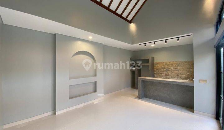 Brand New Villa 2 Bedrooms At Canggu Area Unfurnished 2