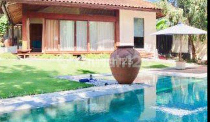 For Rent Spacious 3 Bedroom Villa In Pererenan,close To The Beach 1