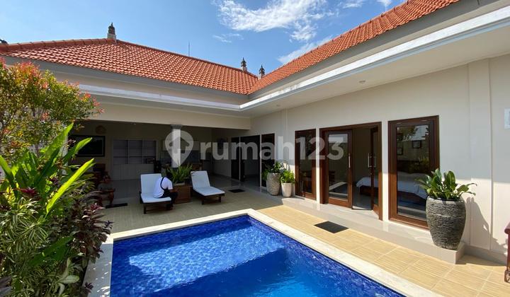 Villa Cantik 2 Kamar di Canggu dengan Pemandangan Sawah 2