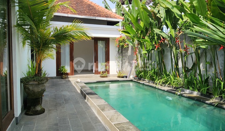 Villa Cantik 2 Bedroom Garden and Private Pool in Cemagi