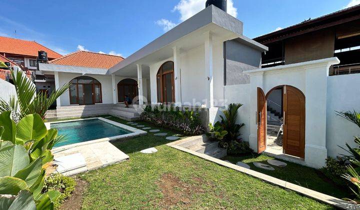 Brand New Villa 3 Bedrooms At Pererenan Area Unfurnished. 1