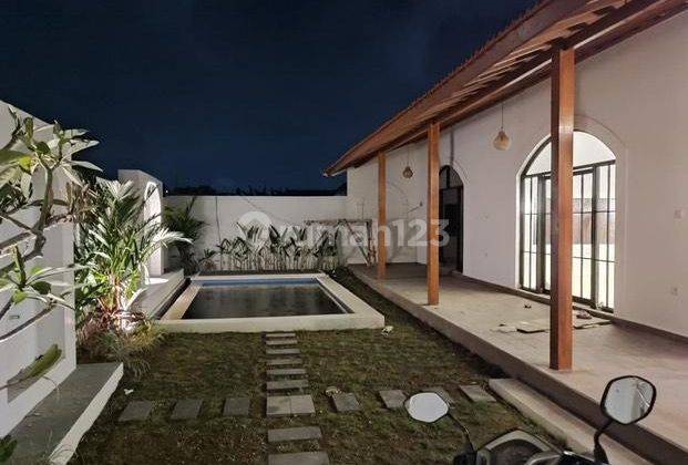 Brand New 2 Bedrooms Villa With Spacious Garden At Munggu Area 1