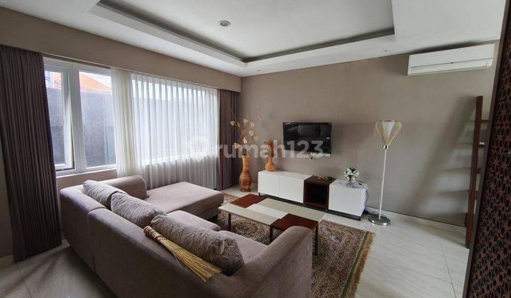 For Rent 3 Story Building Semi Villa With 4 Bedrooms In Kerobokan 2