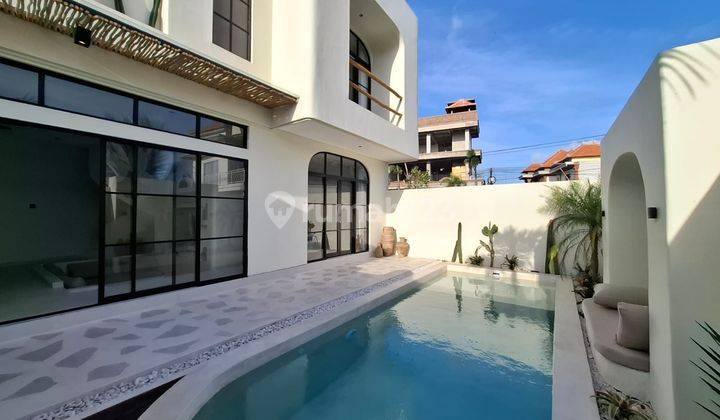 Beautiful 2 Bedrooms Villa At Cemagi Area Minimum Rent 3 Years. 1