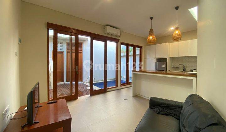 Rumah Kontrakan Bagus Furnished Pererenan, Badung 1