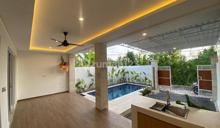 PANDAK GEDE TANAH LOT 2 BEDROOMS BRAND NEW VILLA FOR YEARLY RENTAL 2