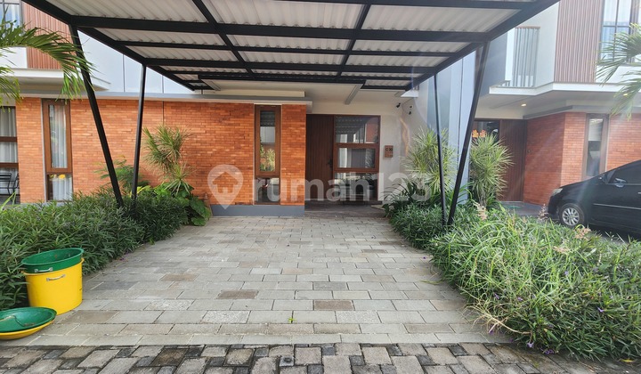 Modern 2 Bedroom House in Denpasar City Center Semi Furnished 1