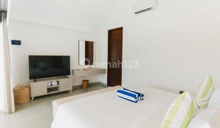 Brand New Villa 1 Bedroom At Berawa Mezzanine Style Furnished 2