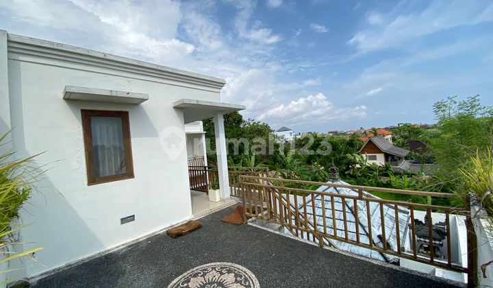 Villa Cantik 3 Kamar Tidur dengan Pemandangan Sawah di Pererenan 2