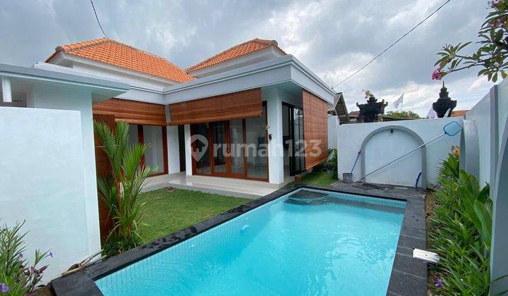 Brand New Unfurnished 2 Bedroom Villa In Canggu 1