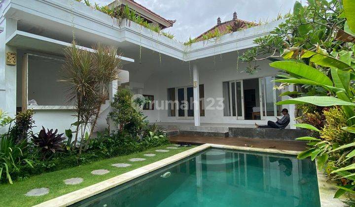 Beautiful 2 Bedrooms Villa At Canggu Area Fully Furnished 1