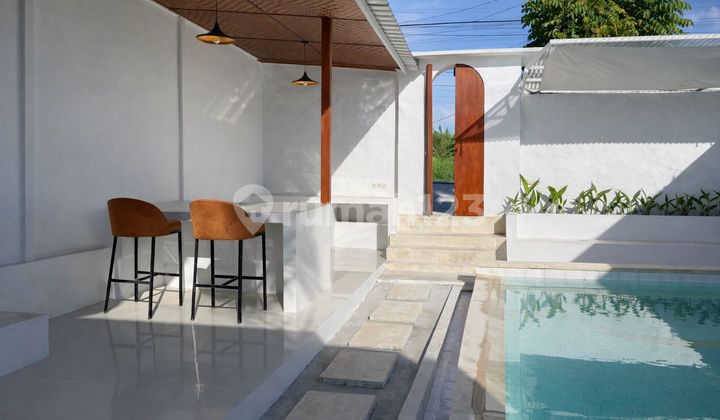 Villa Cantik 2 Kamar di Pusat Canggu Leasehold 10 Tahun 2